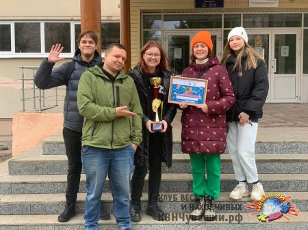 Победители, призёры и номинанты Кубка Юниор-лиги "ЧУВАШиЯ" награждены!